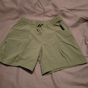 Lucy XS Khaki Shorts Lightweight Athletic NWOT